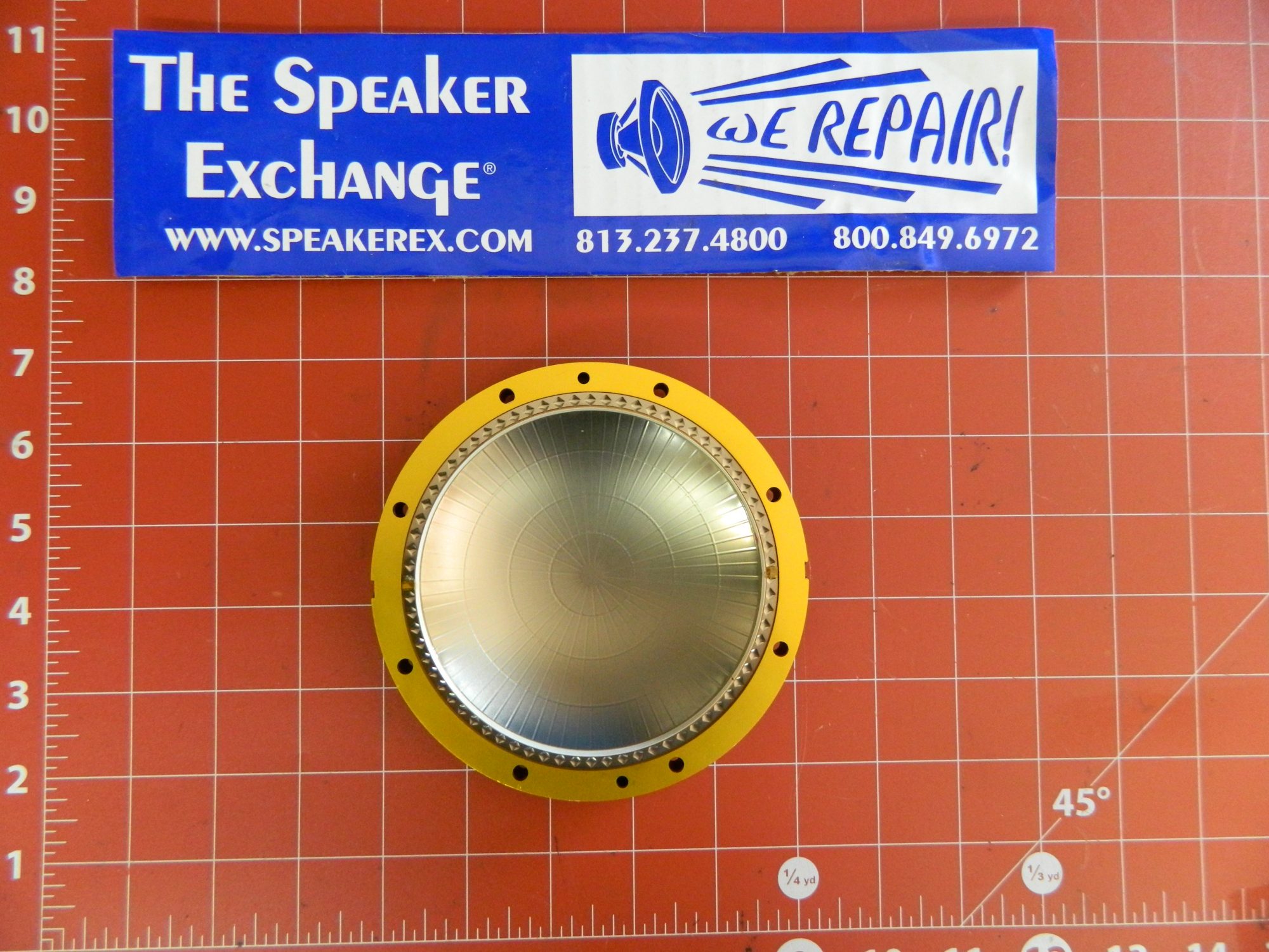 2446H, 2447H, 2450H, 2451H, 2451H-1 Aftermarket Diaphragm 8 ohm - Speaker Exchange