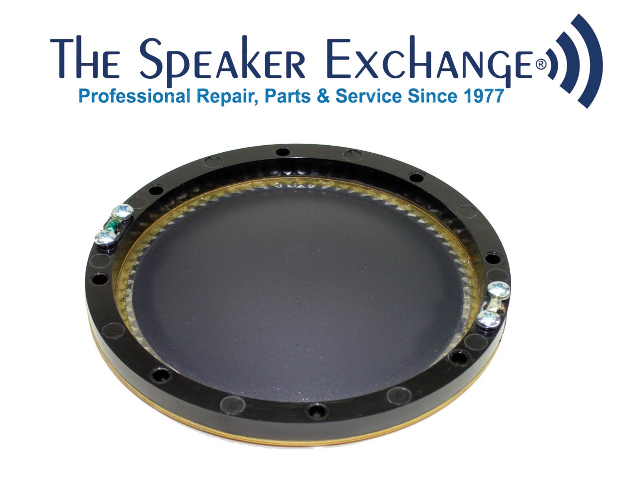 JBL Factory Speaker Diaphragm D8R2452-SL for 2452-SL 8 Ohm Horn Driver Repair 