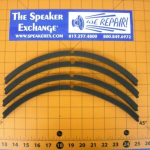 18" Gasket JBL Rubber, 4 pcs R1830