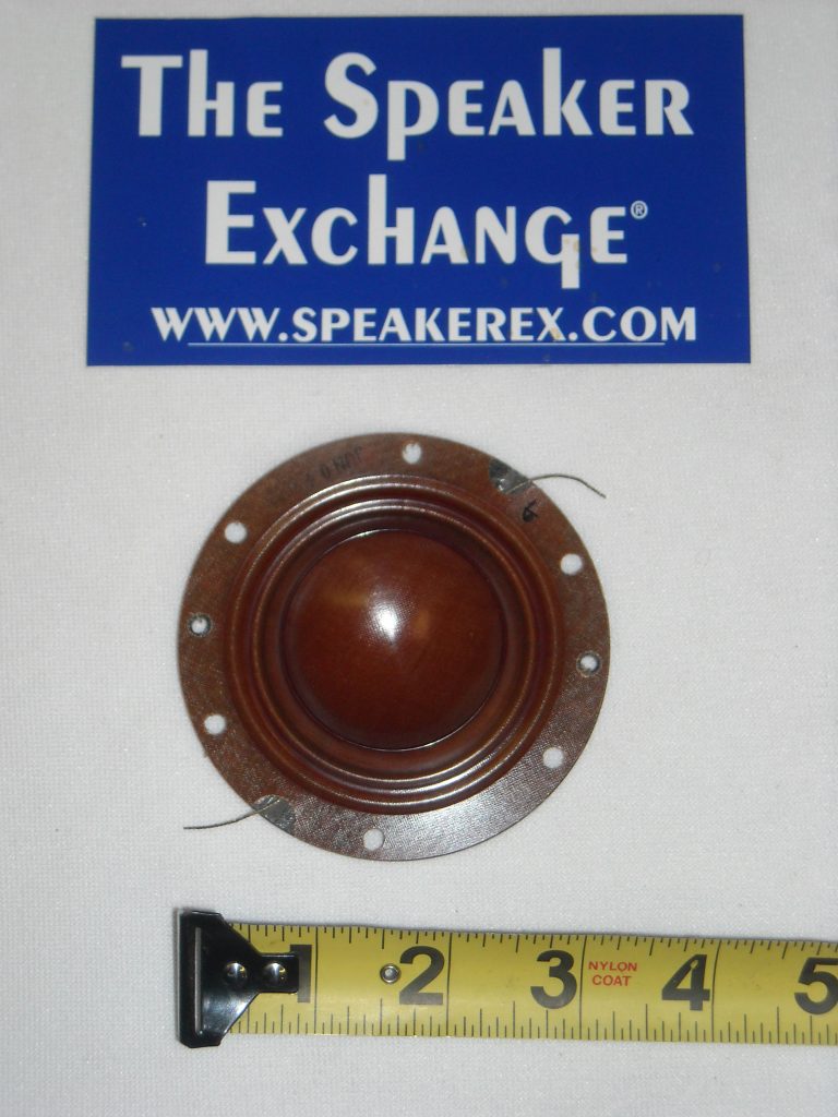 かぶ Klipsch K55X, K55V, K-55M Diaphragm #127127 - The Speaker Exchange