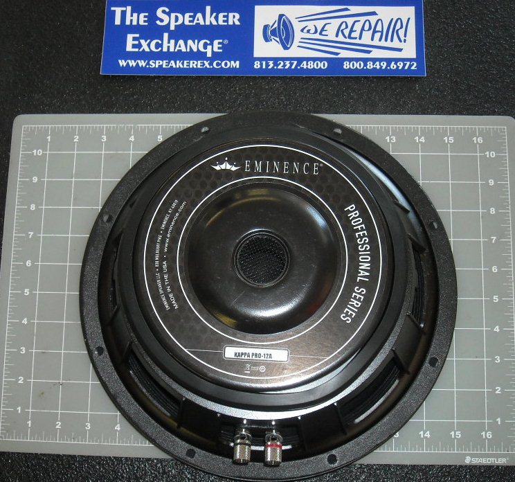 12" Speaker - Speaker Exchange