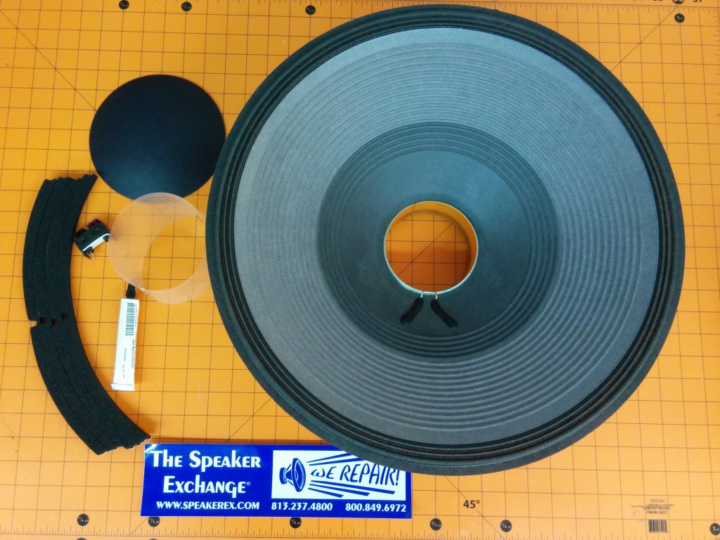 Tæt insulator Grænseværdi JBL C4R2241 Recone Kit for 2241G, 2241GPL - Speaker Exchange