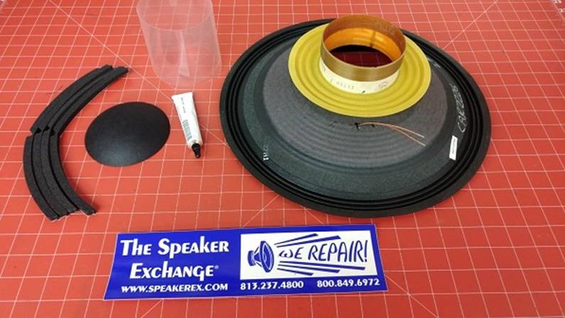 15" Speaker Repair kit One Piece Recone kit for JBL 2226H 
