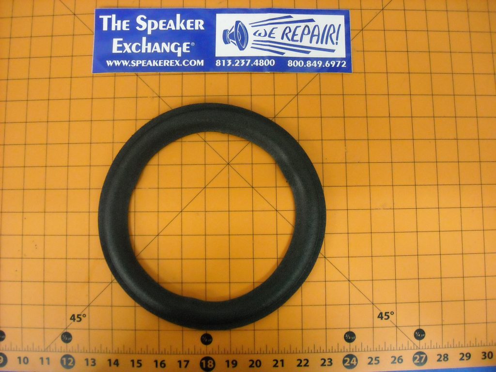 Speaker foam repair with shims & dust caps! Boston Acoustics A400 Refoam Kit 