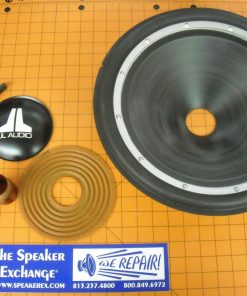 Jl Audio 15w0 4 Diy Aftermarket Recone Kit Speaker Exchange
