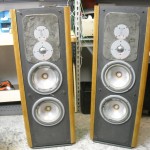 Infinity speaker repair- before, speaker exchange, speakerex
