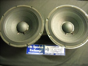 Electro Voice DVX3121 XLC Speaker Repair, The Speaker Exchange, Speakerex