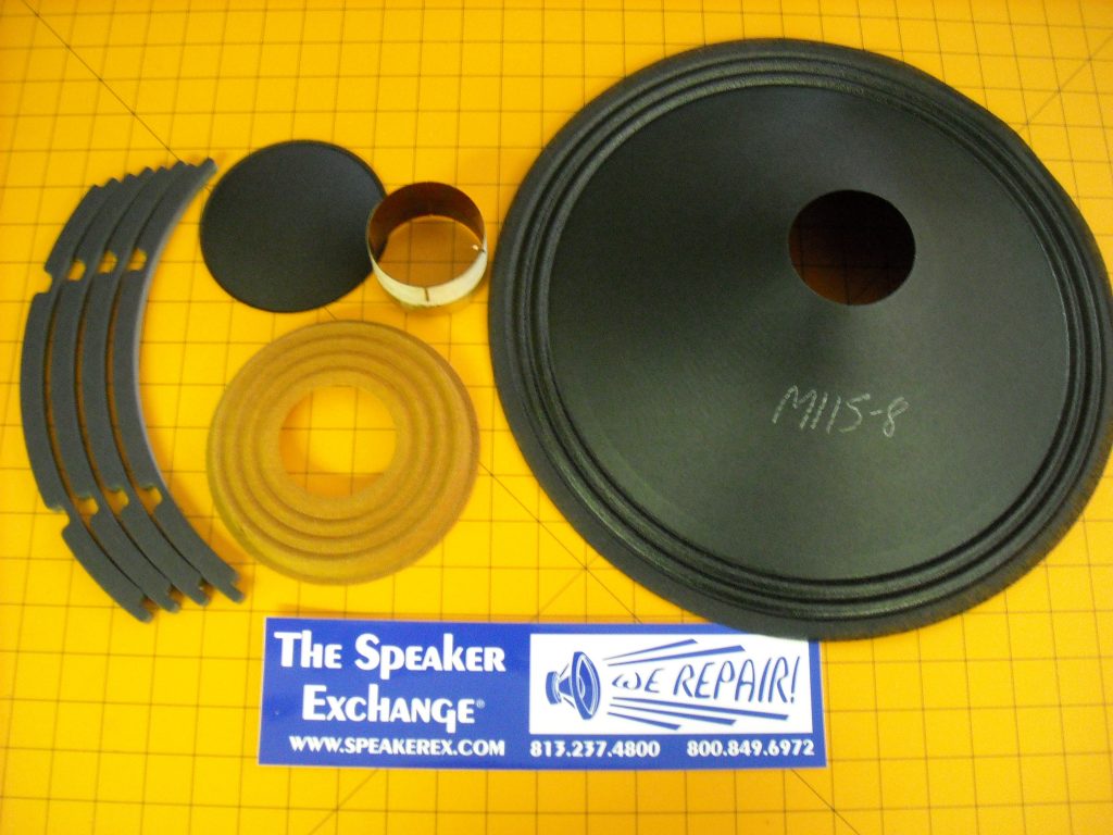 Fábula Provisional Magnético JBL M115-8 Aftermarket Recone Kit - Speaker Exchange