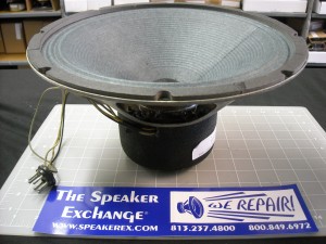 Gibson Speaker Repair, The Speaker Exchange, Speakerex