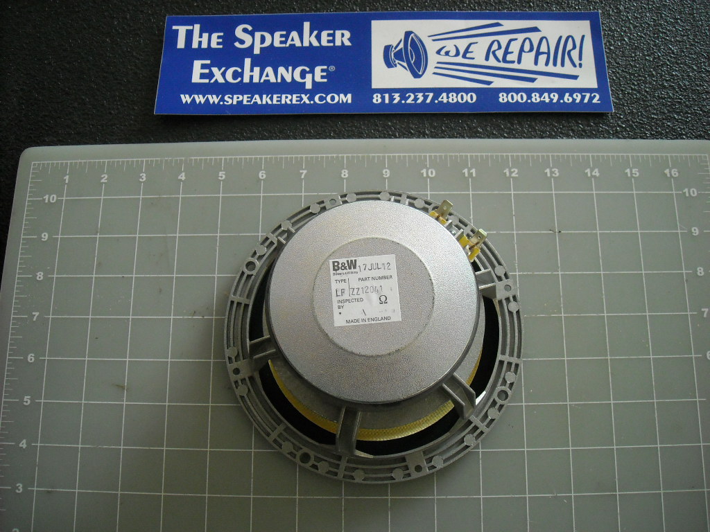 Bowers \u0026 Wilkins B\u0026W speaker repair 