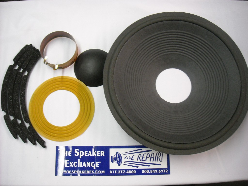 JBL 2215H Aftermarket Recone Kit - Speaker Exchange