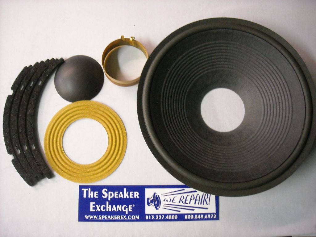 JBL 2231H, 2234H, 136A 15" Aftermarket Recone Kit - Speaker