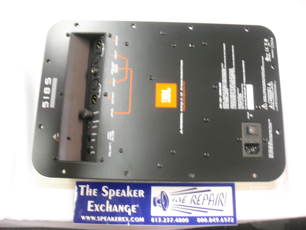 Høre fra overgive omgivet JBL EON 518S Amplifier Assembly JBL 364695-001 - Speaker Exchange