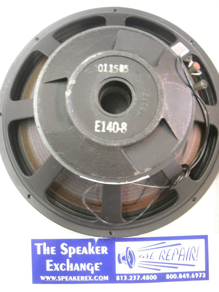 JBL E140 RE Speaker Exchange