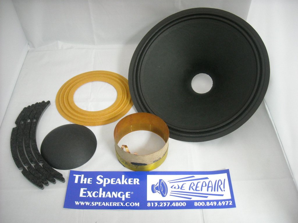 JBL 12" Aftermarket Recone Kit Speaker Exchange