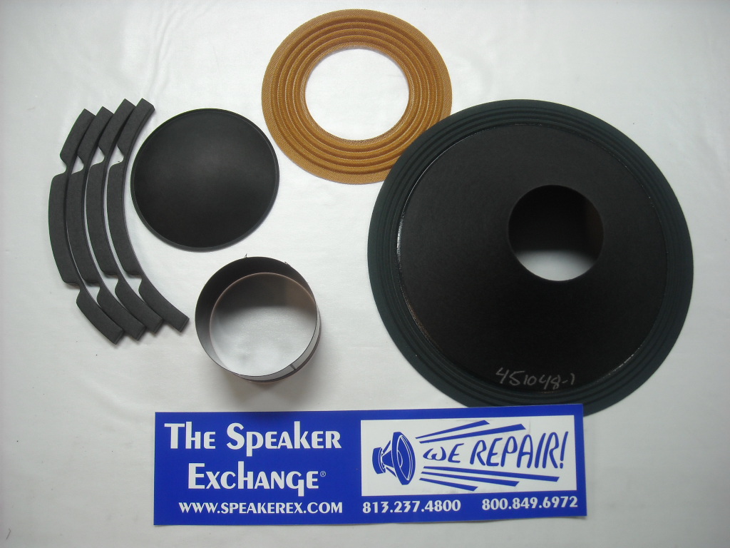 Eminence 10" Kappa Pro Recone Kit - Speaker Exchange