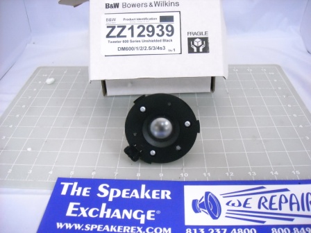 B\u0026W ZZ12939 - Speaker Exchange