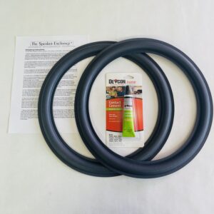 15" JL Audio 15W0, 15W1, 15W6 Refoam Kit - RFK15JL FLAT