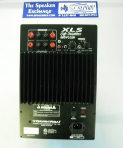 Cerwin XLS-12S, XLS-15S Amplifier AMPH00010 Speaker Exchange