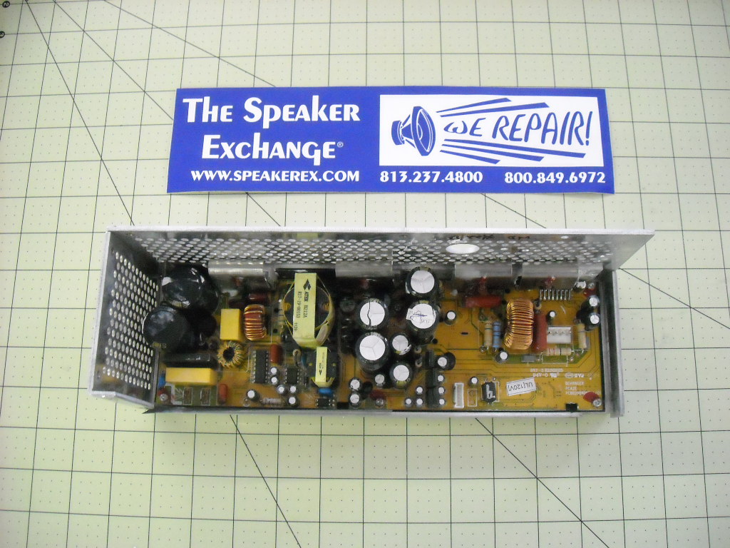 Behringer B212D, B215D, B315D Amplifier 