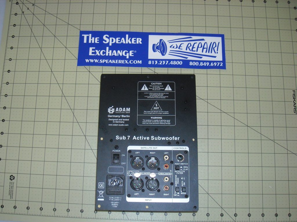 Adam Audio Sub 7 Amplifier - Speaker Exchange
