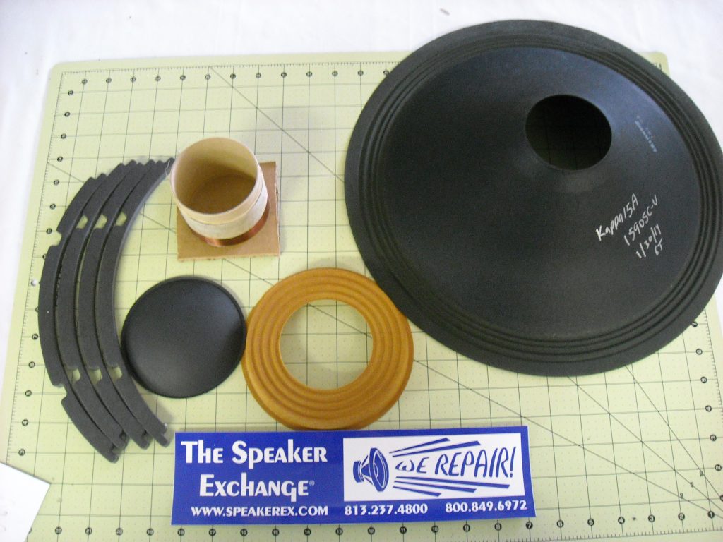 Kappa15A 15" Aftermarket Recone Kit - Speaker
