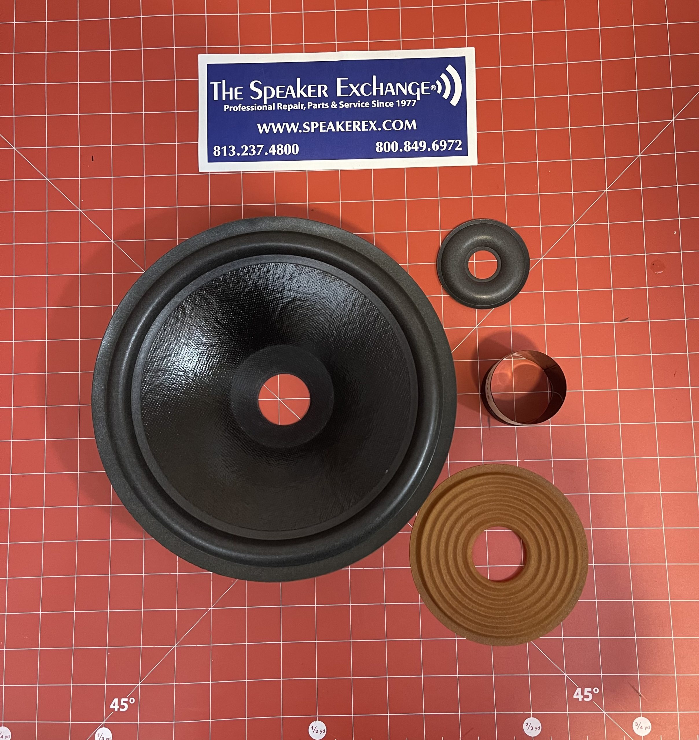 SP1215 10" Aftermarket Kit for KEF B250 - Speaker Exchange