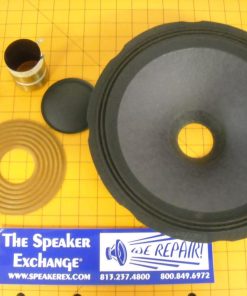Recone Kit for JBL L77 PR10 10" Passive Radiator Premium SS Audio Repair Parts 