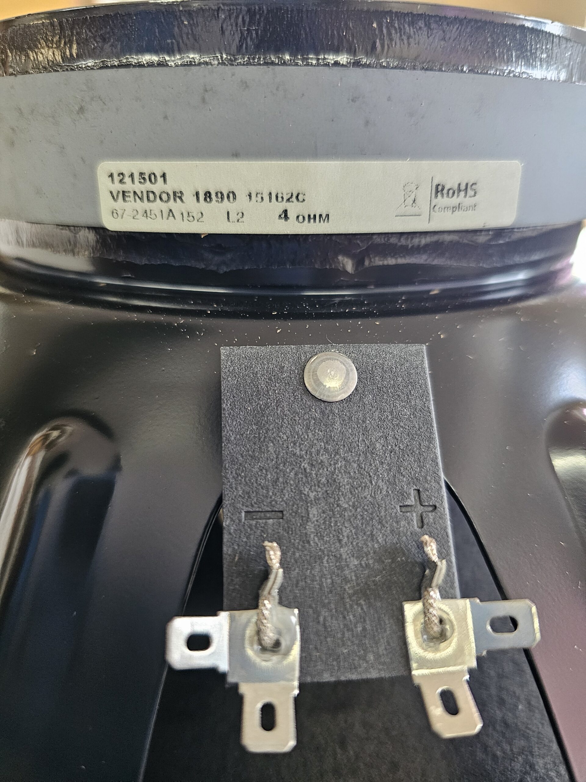 Original Klipsch K-33-E 15