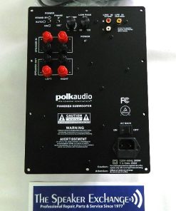 POLK PSW505 AMP