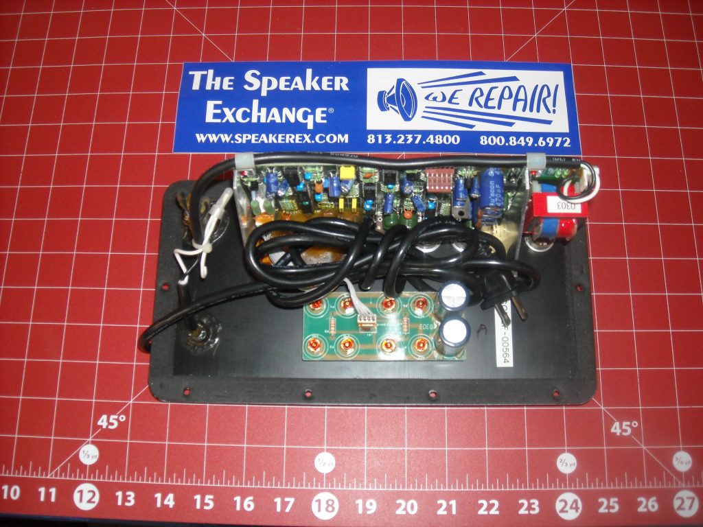 Definitive Technology Supercube Reference Preamp Board Chab Speaker Exchange
