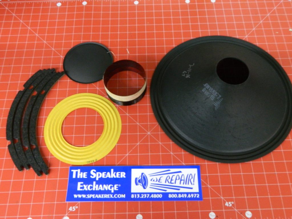 Eminence Pro-15A 151038B-U 15" Aftermarket Recone Kit - Speaker Exchange