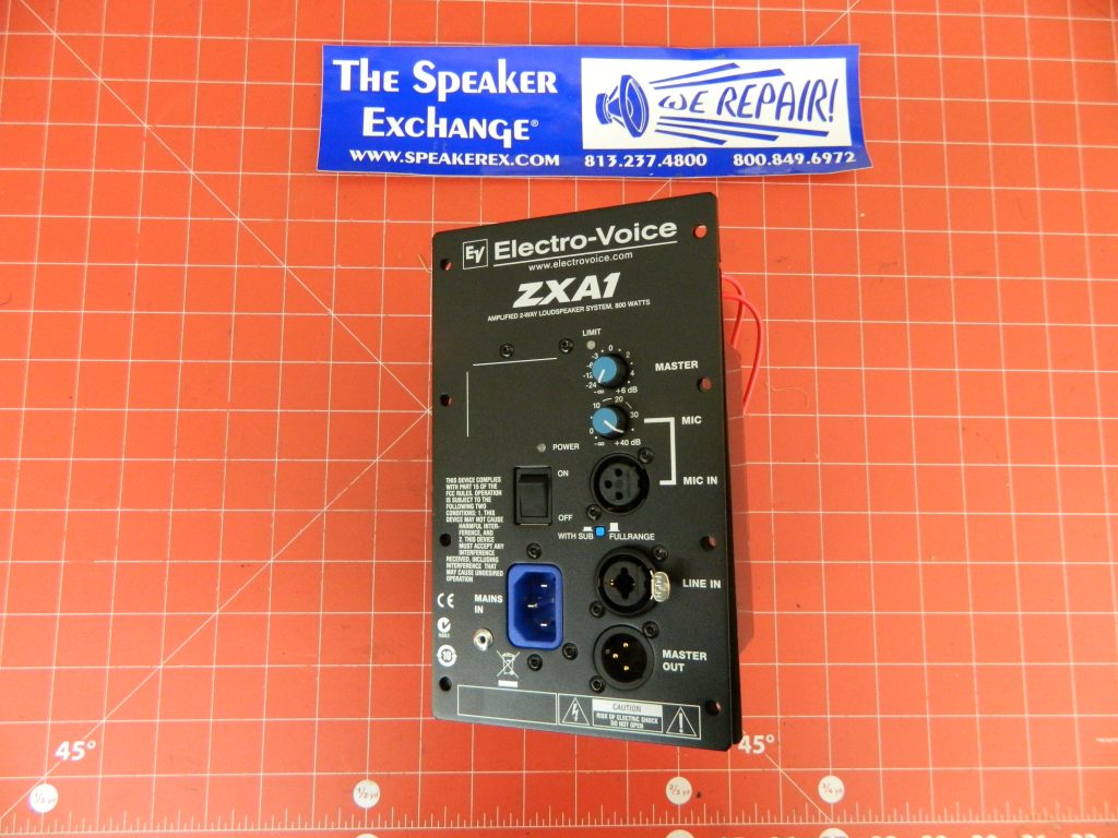 EV Electro-Voice F.01U.277.658 Amp Assembly for EV ZXA1