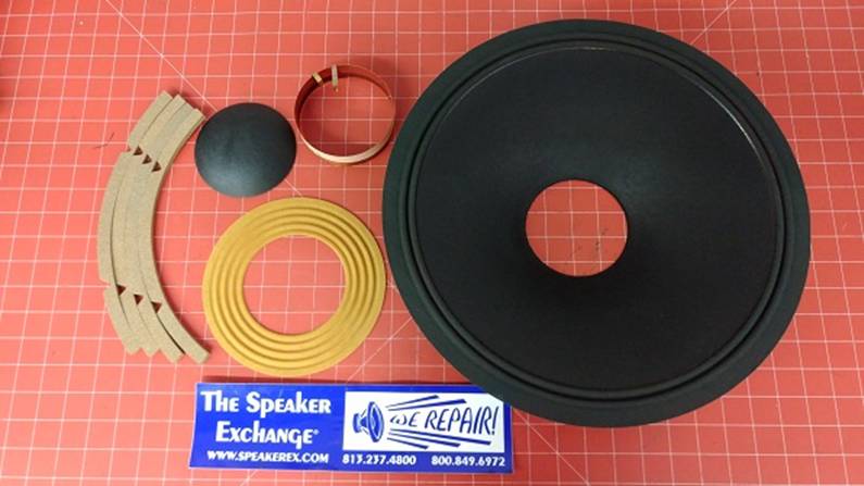 2220B, 2220J Aftermarket Recone Kit 16 Ohm - Speaker