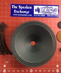 Pr CRR967 12" Poly Speaker Cones Recone Parts 