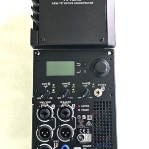 QSC K12.2 Complete Amplifier, WP-200013-00