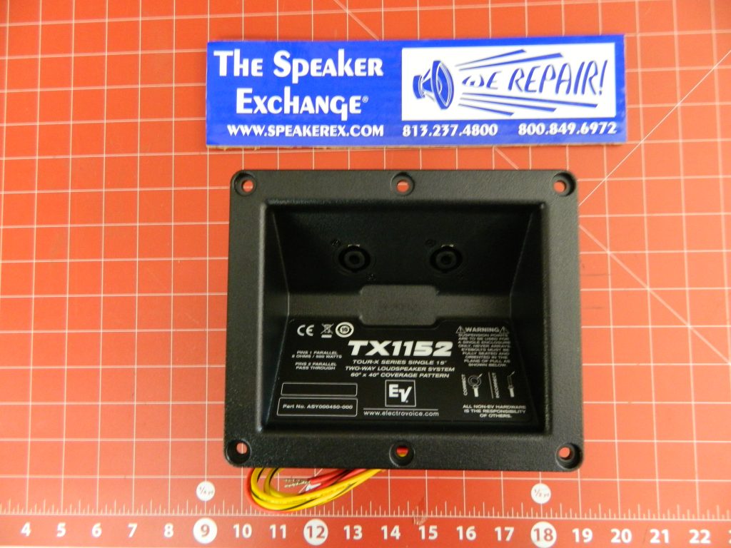 EV Electro-Voice TX1152 Crossover F.01U.317.746