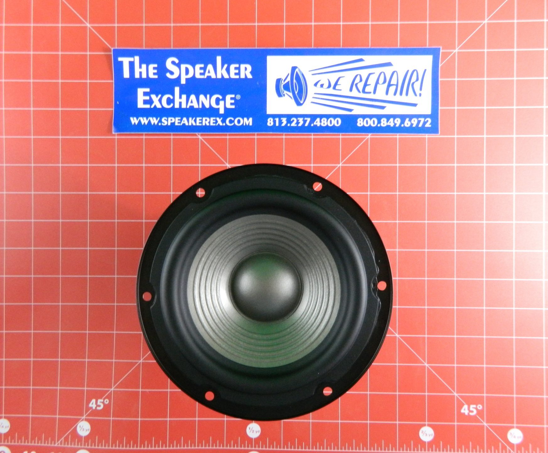 Lager kapitel Forvirret Brand New Genuine JBL 16PR90BX-HW01-E 6" Woofer for ES80 - Speaker Exchange