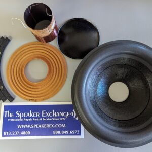 Rockford Fosgate RFP1210 Aftermarket Recone Kit 4 Ohms