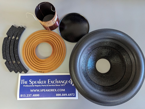 Rockford Fosgate RFP1210 Aftermarket Recone Kit 4 Ohms - The