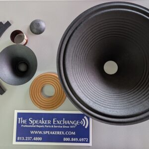 Jensen P12PS C6632 12" Aftermarket Recone Kit 8 Ohms