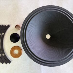 Jensen C12R C7746 12" DIY Aftermarket Recone Kit 8 Ohms
