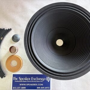Jensen P15P C6389 15" Aftermarket Recone Kit 8 Ohms