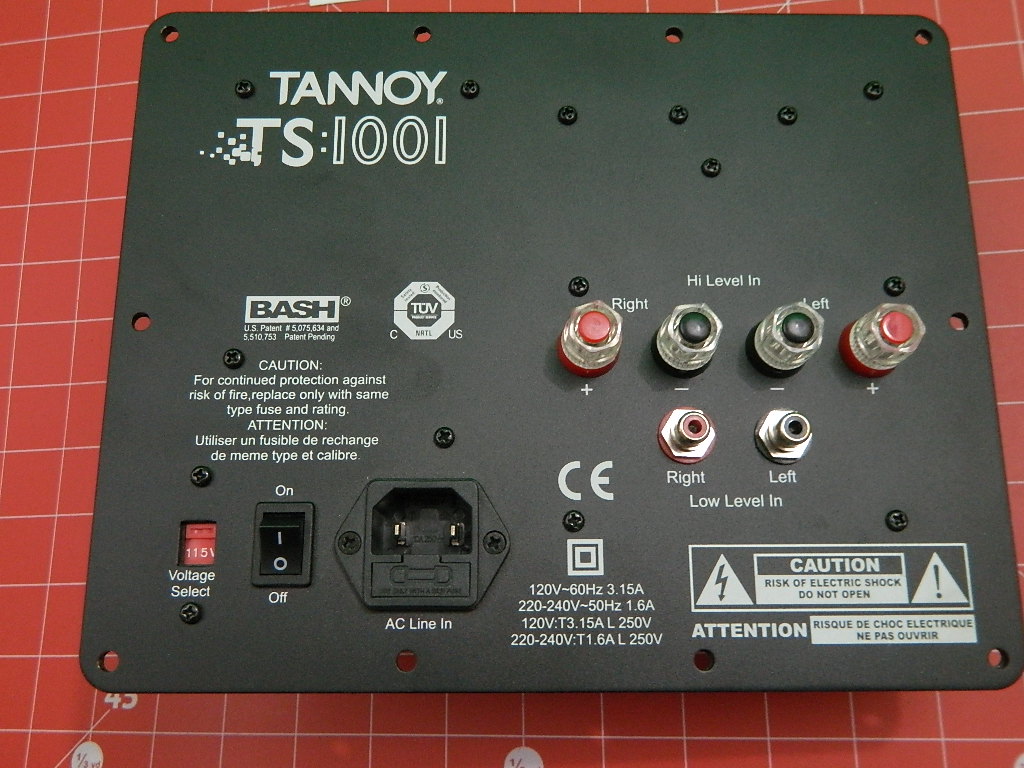 Tannoy 7900 1150 1