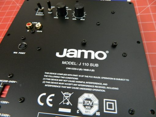 Jamo J110 Sub Amplifier 1061687 4
