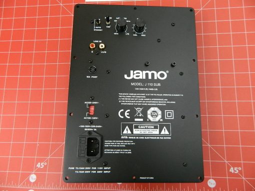 Jamo J110 Sub Amplifier 1061687 5