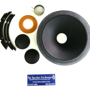 Altec 515 15" Aftermarket Recone Kit 8 Ohm