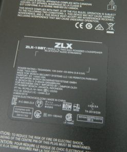 EV ZLX15BT AMP 6