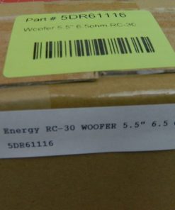 Energy RC 30 5.5 Woofer 5DR61116 2