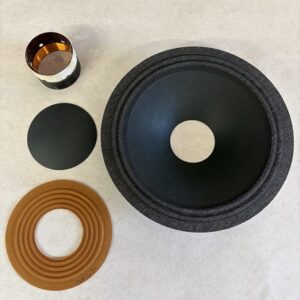 Electro-Voice DVN2080 8" Aftermarket Recone Kit 16 Ohms